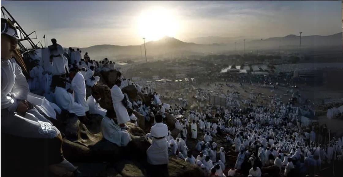The Plains of Arafat