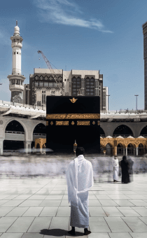 10 Days Umrah Package by Bus( Quad)